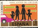Spain 1976 Road Safety 1 PTA Multicolor Edifil 2312. Subida por Mike-Bell